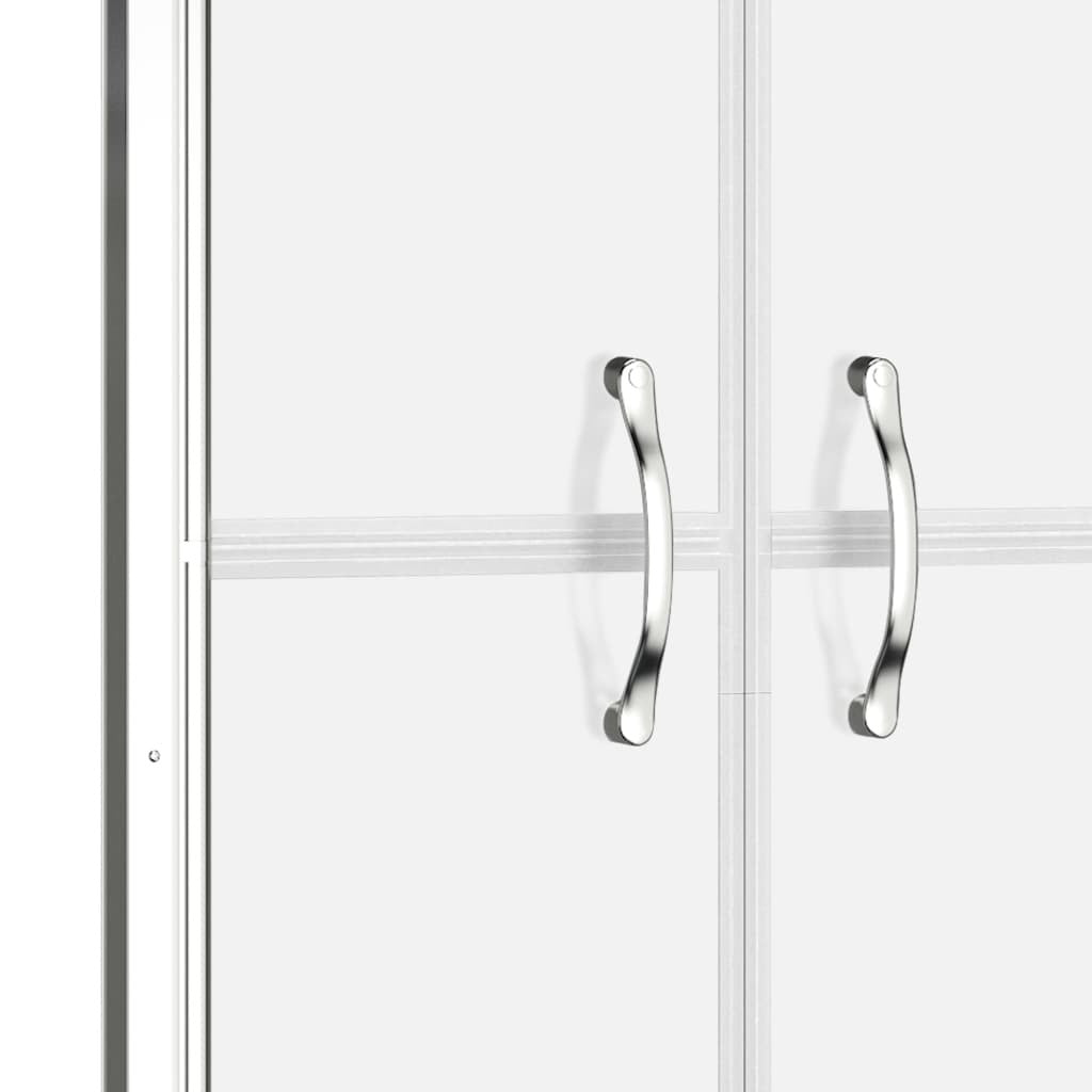Shower Door Frosted ESG 35.8"x74.8"