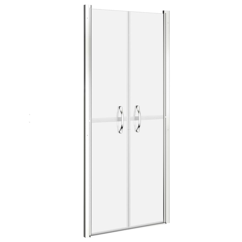 Shower Door Frosted ESG 35.8"x74.8"