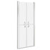 Shower Door Frosted ESG 35.8"x74.8"