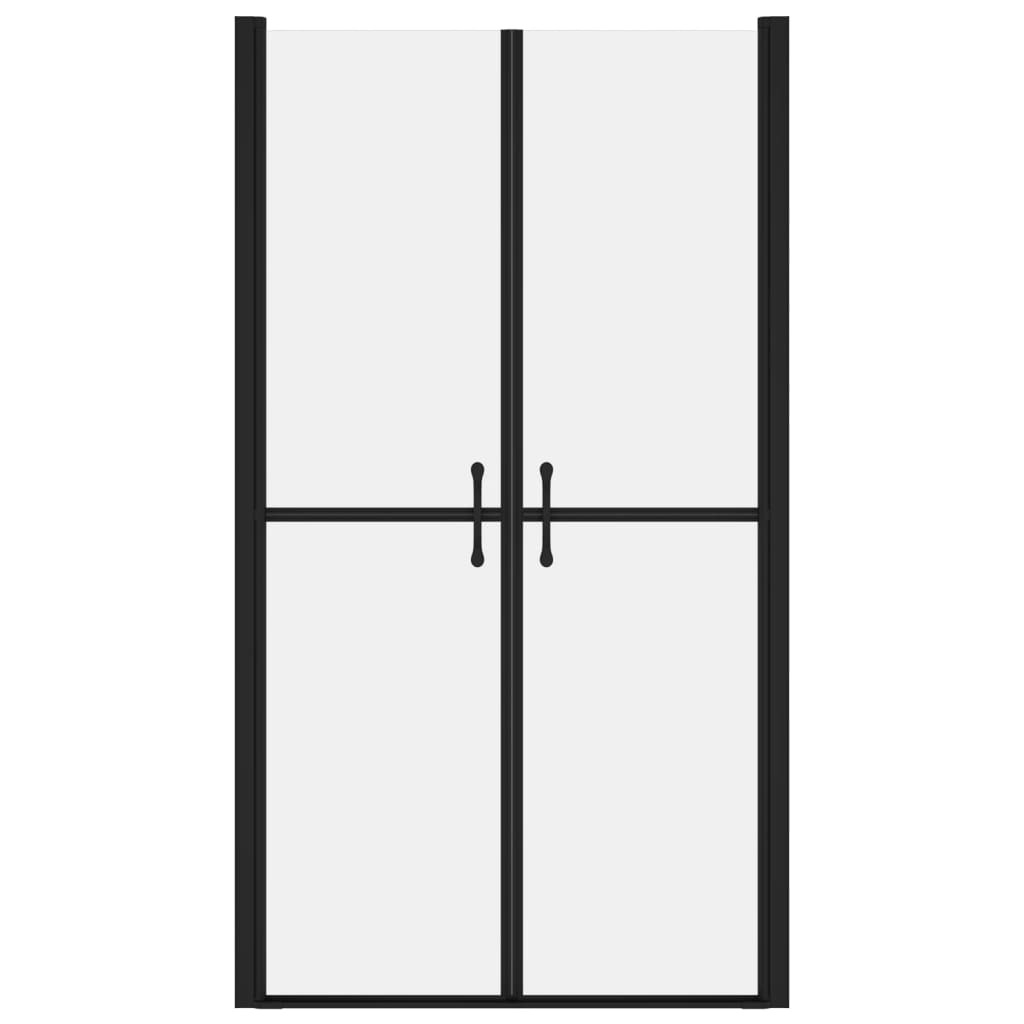 Shower Door Frosted ESG (36.6"-37.8")x74.8"