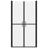 Shower Door Frosted ESG (36.6"-37.8")x74.8"