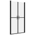 Shower Door Frosted ESG (36.6"-37.8")x74.8"