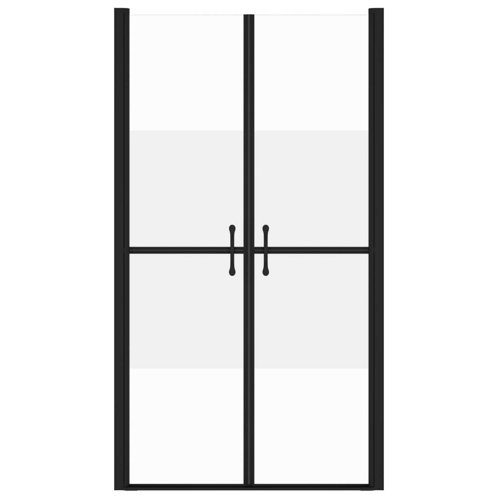 Shower Door Half Frosted ESG (30.7"-31.9")x74.8"