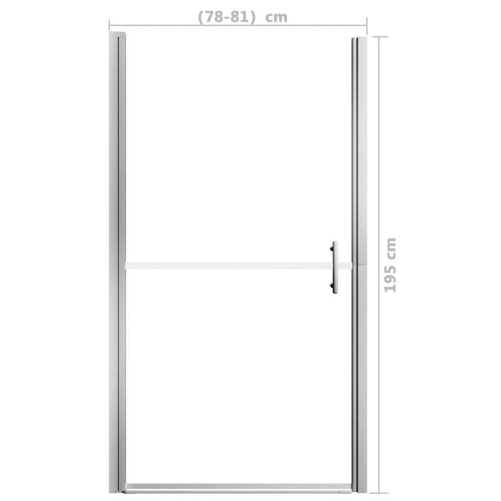 Shower Door Tempered Glass 31.9