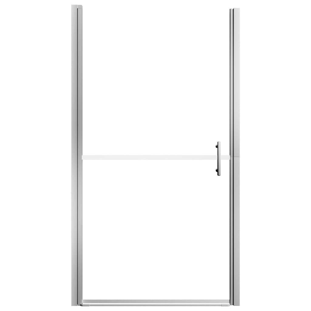 Shower Door Tempered Glass 31.9"x76.8"