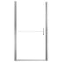 Shower Door Tempered Glass 31.9"x76.8"