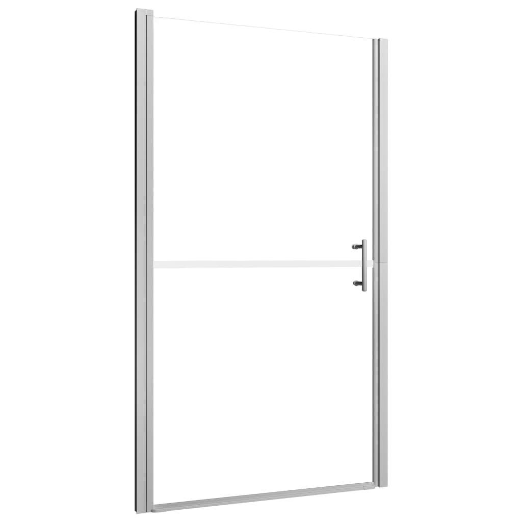 Shower Door Tempered Glass 31.9"x76.8"