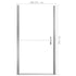 Shower Door Tempered Glass 35.8"x76.8"