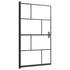 Shower Enclosure ESG 31.5"x55.1" Black