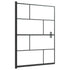 Shower Enclosure ESG 39.4"x55.1" Black