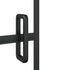 Shower Enclosure ESG 39.4"x55.1" Black