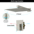 Shower Faucet Set,,Shower System with 10-Inch Rainfall Shower Head and Shower Valve, Brushed Nickel