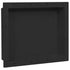 Shower Niche Matt Black 16.1"x20.1"x3.9"