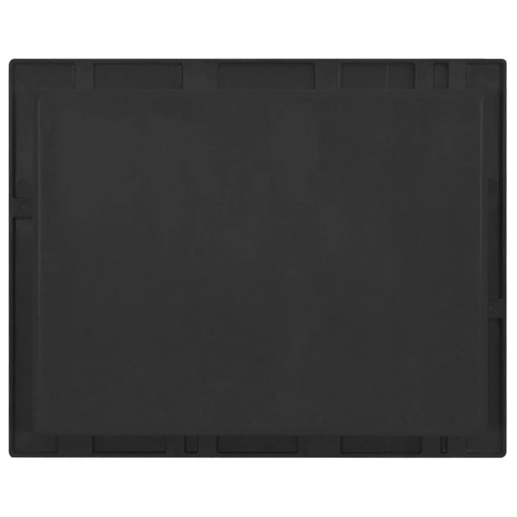 Shower Niche Matt Black 16.1"x20.1"x3.9"