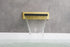 SHOWER Waterfall Waterfall Tub Faucet Wall Mount Tub Filler Spout For Bathroom sink Multiple Uses High Flow Bathtub shower Cascade Waterfall