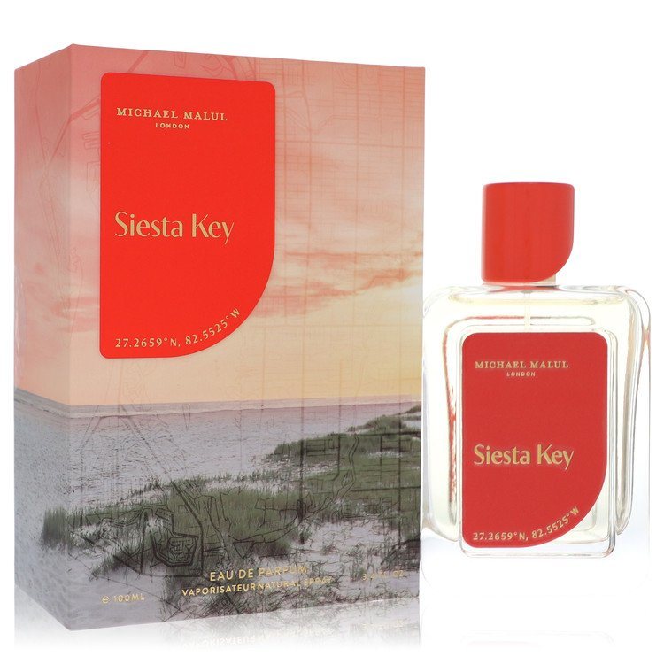 Siesta Key by Michael Malul Eau De Parfum Spray