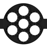 Silicone 7 Holes Fried Egg Mold Pancake Maker Mold Forms Non-Stick Easy Omelette Mold Kitchen Accessories - WoodPoly.com