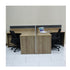 Simple Design Office Workstation Furniture Modular Office Furniture Workstation Desk