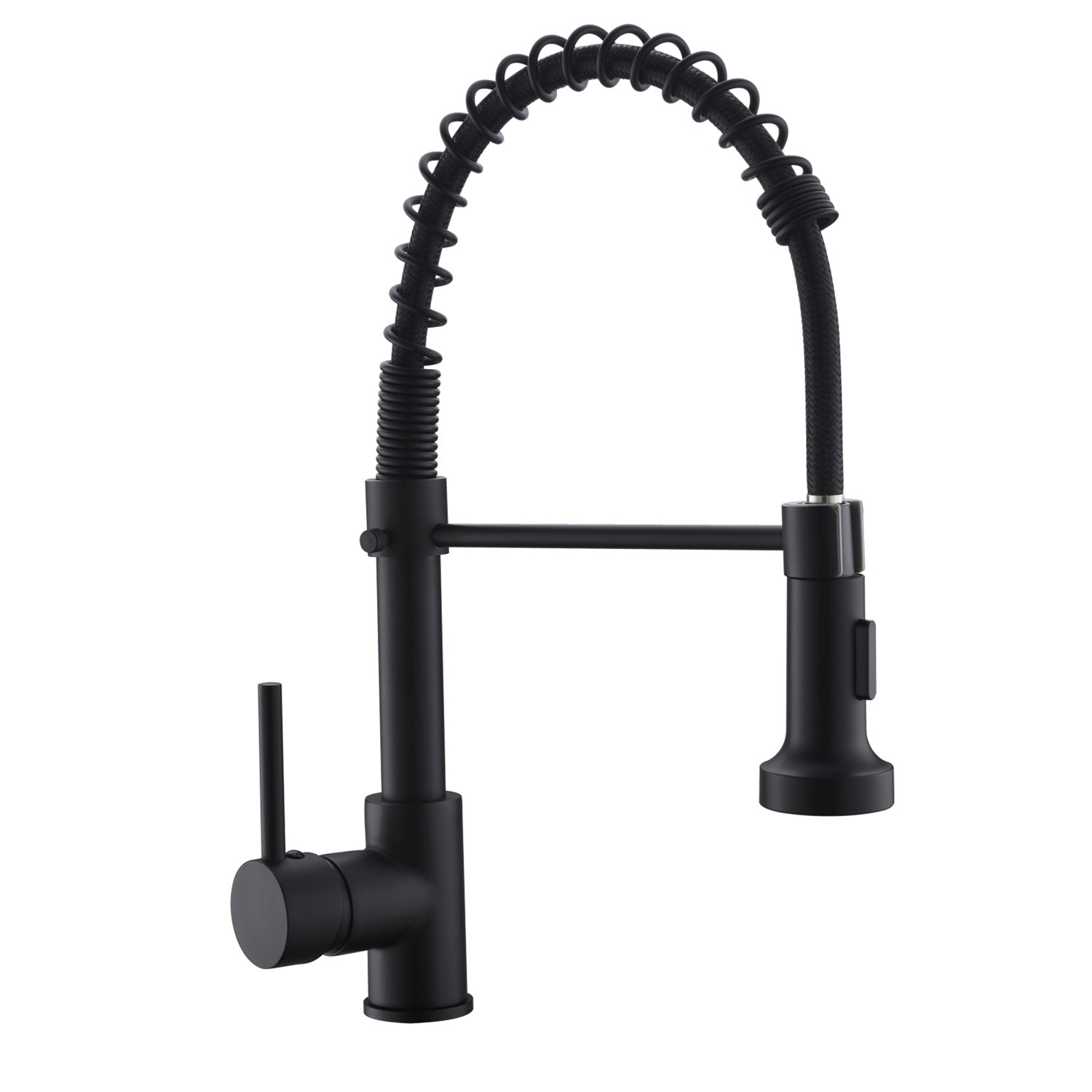Single Handle Pull-Down Sprayer Kitchen Faucet