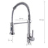 Single Handle Pull-Down Sprayer Kitchen Faucet
