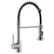 Single Handle Pull-Down Sprayer Kitchen Faucet
