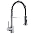 Single Handle Pull-Down Sprayer Kitchen Faucet