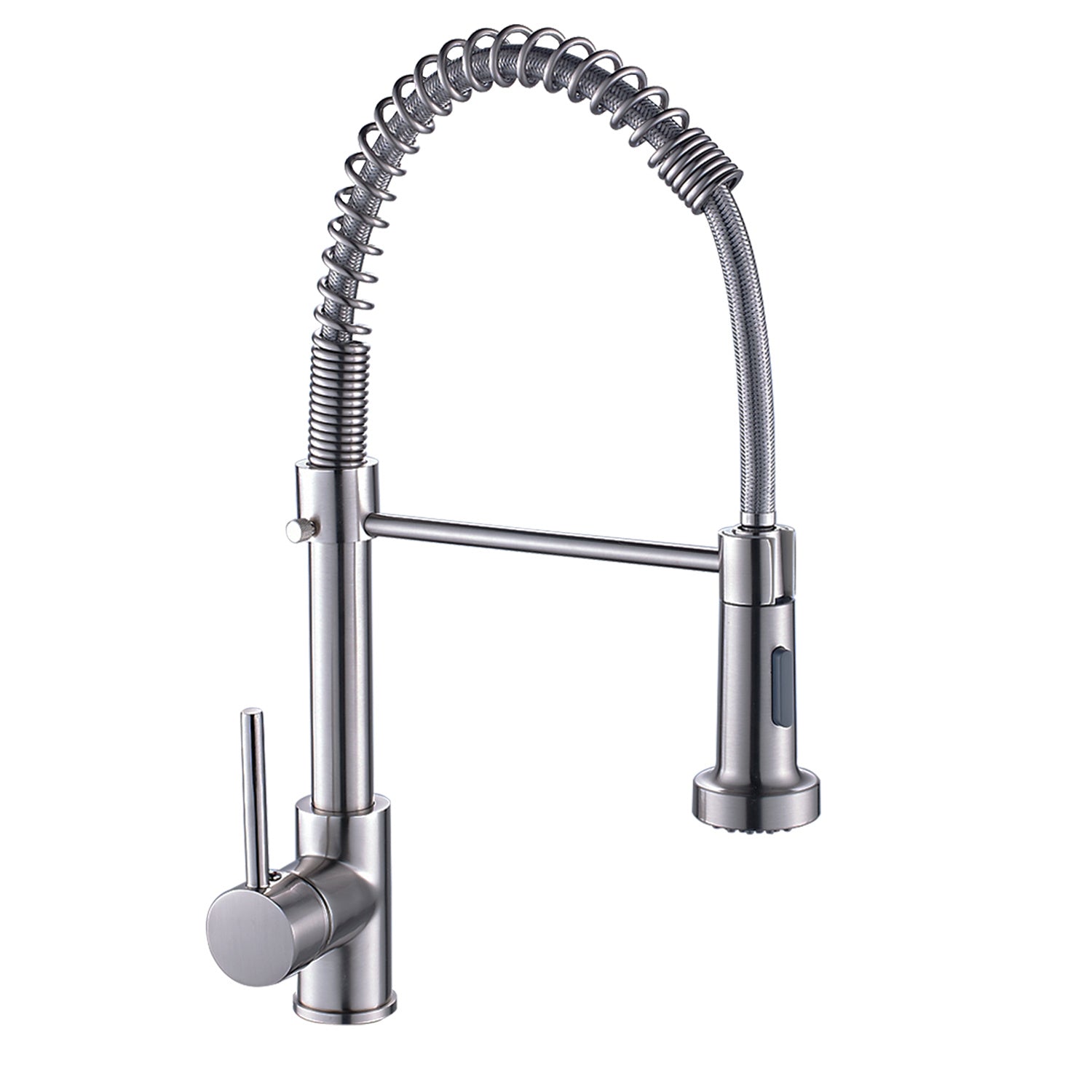 Single Handle Pull-Down Sprayer Kitchen Faucet