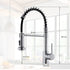 Single Handle Pull-Down Sprayer Kitchen Faucet