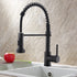 Single Handle Pull-Down Sprayer Kitchen Faucet