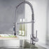 Single Handle Pull-Down Sprayer Kitchen Faucet