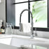 Single Handle Pull-Down Sprayer Kitchen Faucet