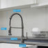 Single Handle Pull-Down Sprayer Kitchen Faucet