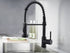 Single Handle Pull-Down Sprayer Kitchen Faucet
