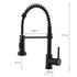 Single Handle Pull-Down Sprayer Kitchen Faucet