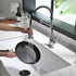 Single Handle Pull-Down Sprayer Kitchen Faucet
