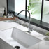 Single Handle Pull-Down Sprayer Kitchen Faucet