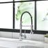 Single Handle Pull-Down Sprayer Kitchen Faucet