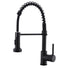 Single Handle Pull-Down Sprayer Kitchen Faucet