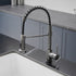 Single Handle Pull-Down Sprayer Kitchen Faucet