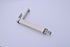 Single Handle Sink Brushed Nickel Vanity Bathroom Faucet, Basin Mixer Tap