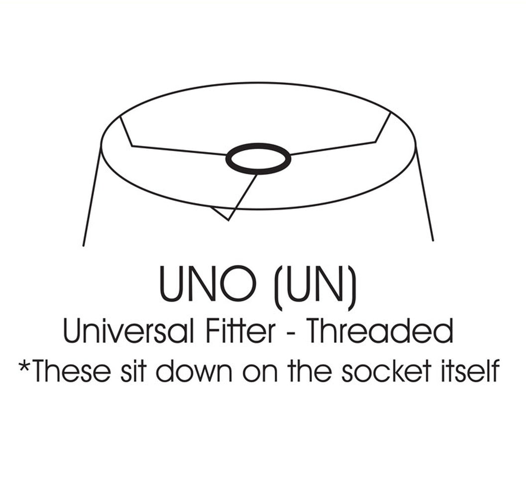 Slant Empire Hardback Lampshade with Uno Fitter, Black (with white lining)