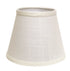 Slant Empire Hardback Lampshade with Washer Fitter, White