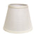 Slant Empire Hardback Lampshade with Washer Fitter, White