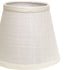 Slant Empire Hardback Lampshade with Washer Fitter, White