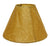 Slant Empire Softback Lampshade with Bulb Clip, Brown