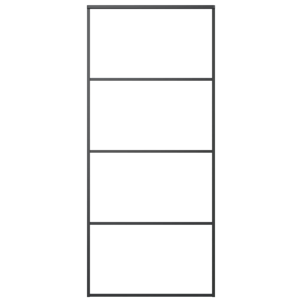 Sliding Door Aluminum and ESG Glass 35.4