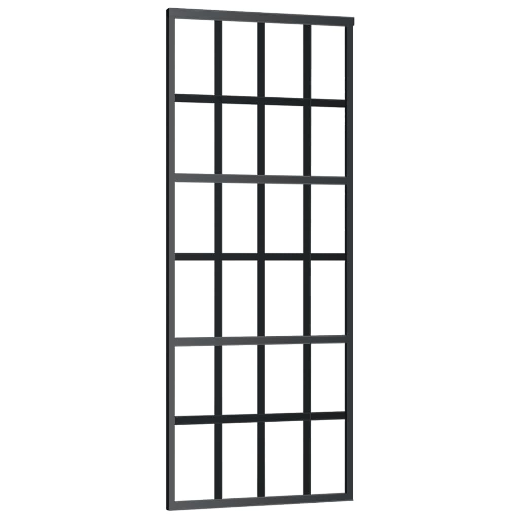 Sliding Door ESG Glass and Aluminum 29.9