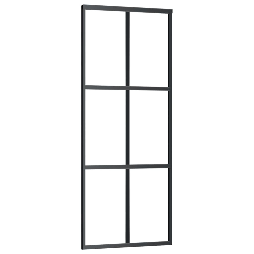 Sliding Door ESG Glass and Aluminum 29.9