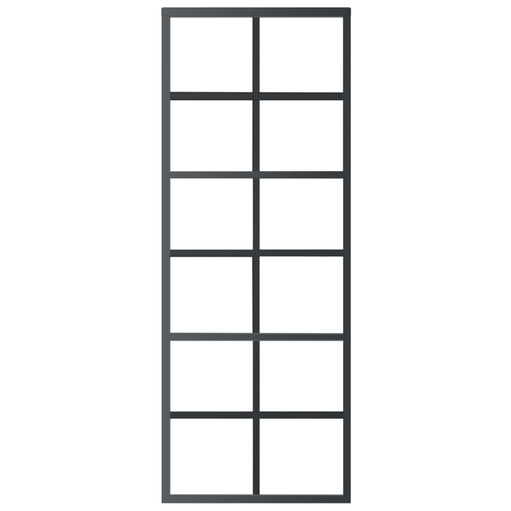 Sliding Door ESG Glass and Aluminum 29.9