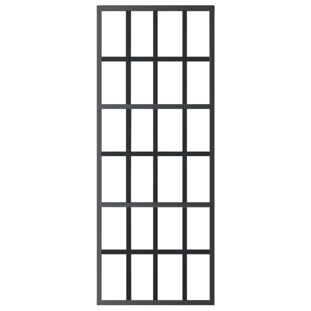 Sliding Door ESG Glass and Aluminum 29.9